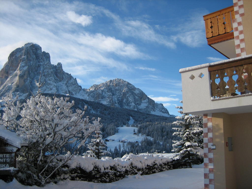 Apartments Etruska Santa Cristina Val Gardena Eksteriør billede