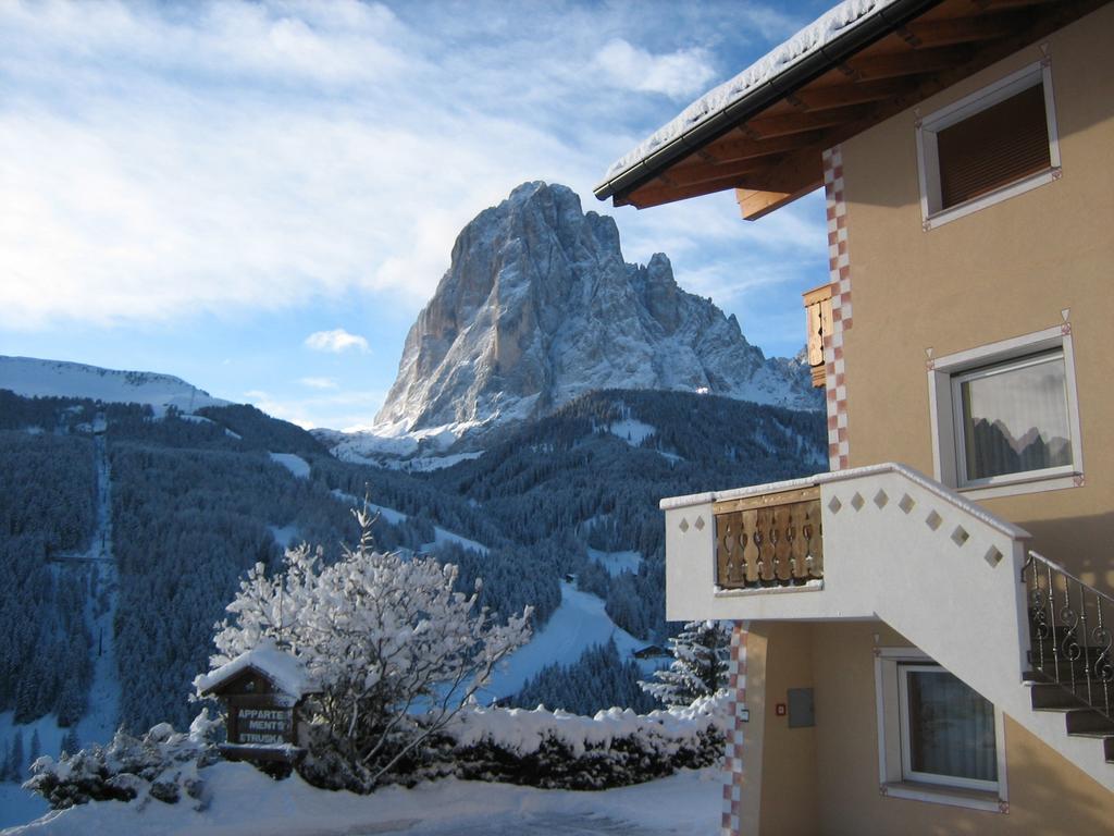 Apartments Etruska Santa Cristina Val Gardena Eksteriør billede